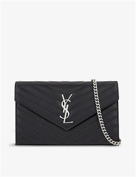 ysl clutch bag selfridges|selfridges ysl handbag.